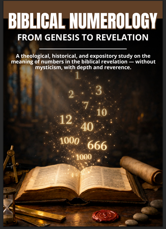 Biblical Numerology Ebook — Cover